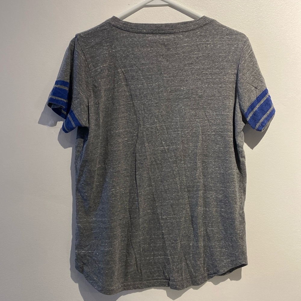 Toronto Blue Jays Gray V-Neck T-Shirt - Picture 2 of 5